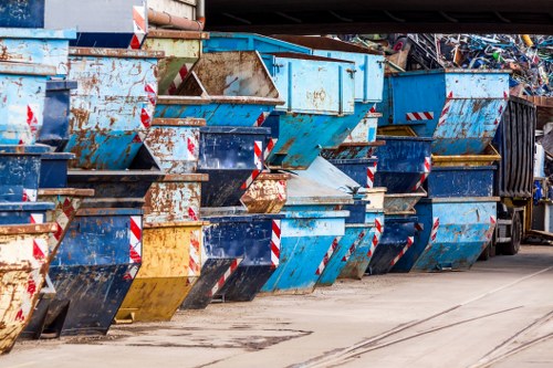 Same day skip hire service delivering a skip in Harrow