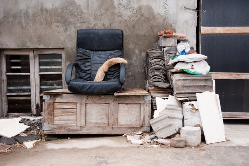 Secure and safe removal of office furniture