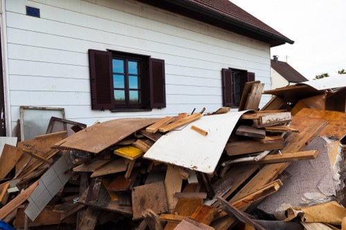 Different sizes of skips available for hire in Harrow