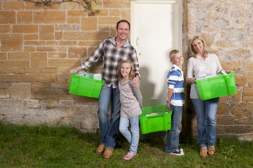 Eco-friendly muck away practices in Harrow