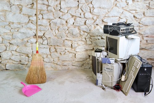 Commercial recycling services in Harrow