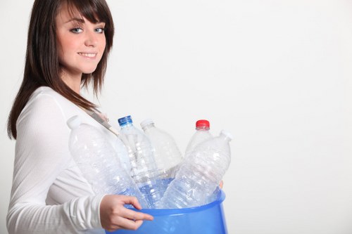 Eco-friendly waste disposal process