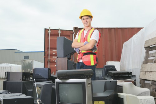 Commercial waste removal services in Harrow