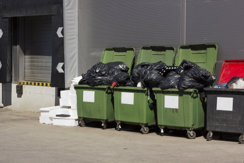 Various grab hire equipment available for rent in Harrow