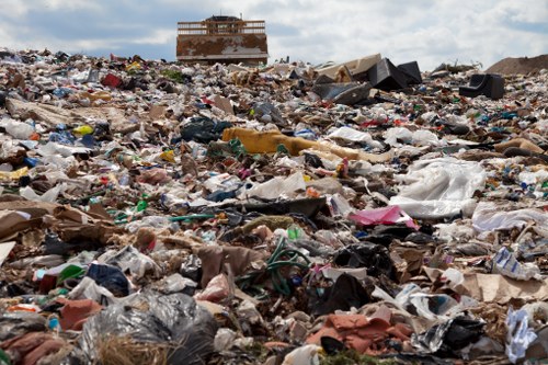 Efficient waste removal process for builders in Harrow