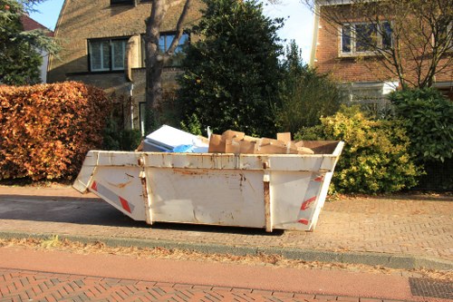 Recycling facilities handling hazardous materials in Harrow