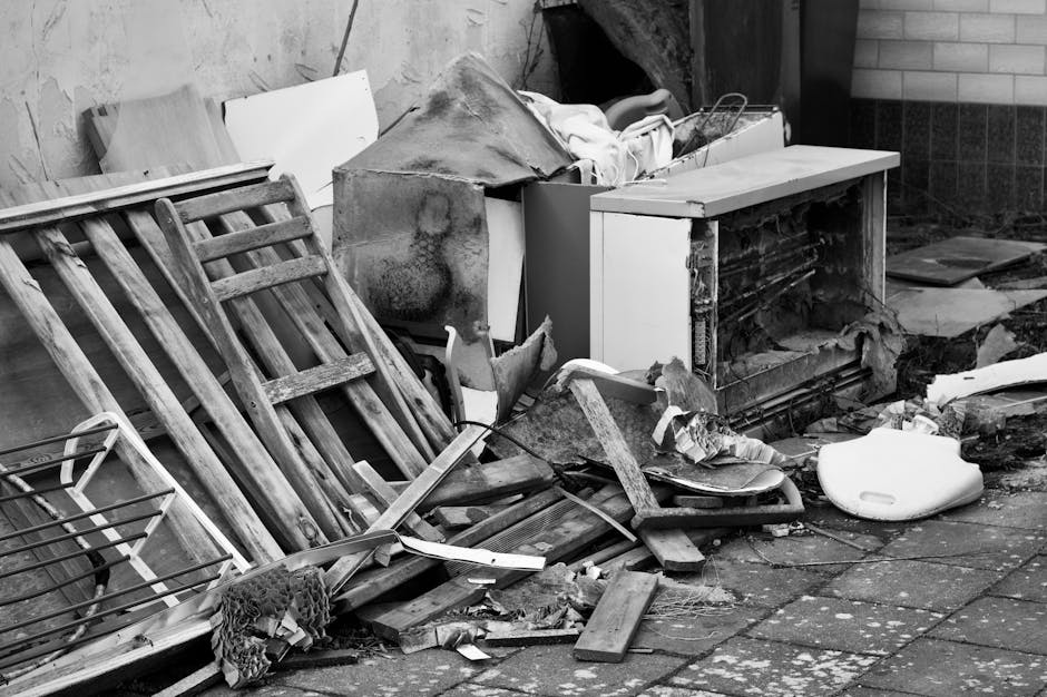 Affordable bulky rubbish removal for Pinner flats